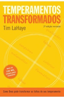 Capa do livro Temperamentos transformados, indicado entre livros que todo cristão deveria ler