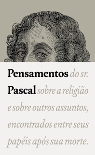 Capa do livro Pensamentos, clássico presente entre livros que todo cristão deveria ler