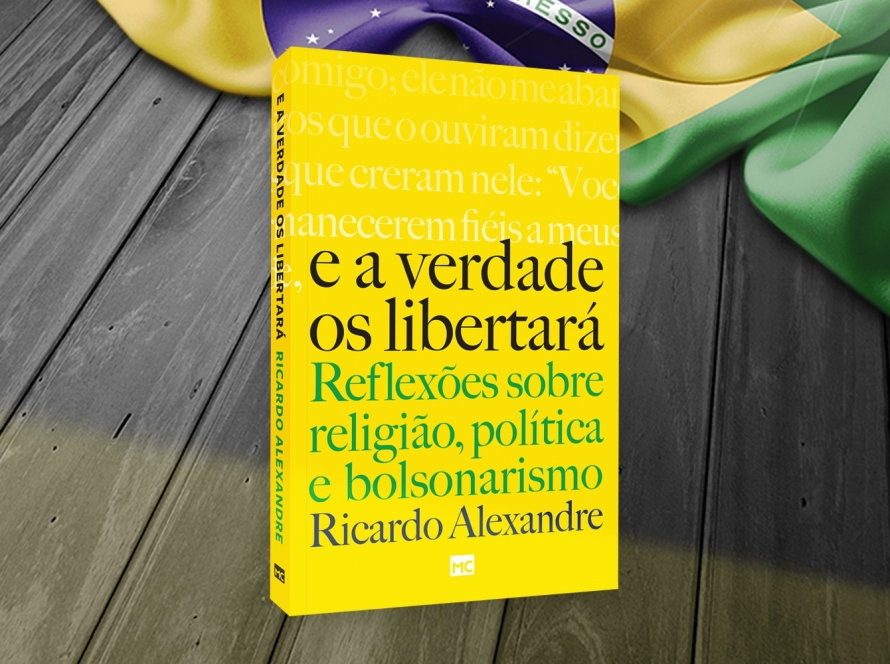 Livro "E a verdade os libertará", do jornalista Ricardo Alexandre