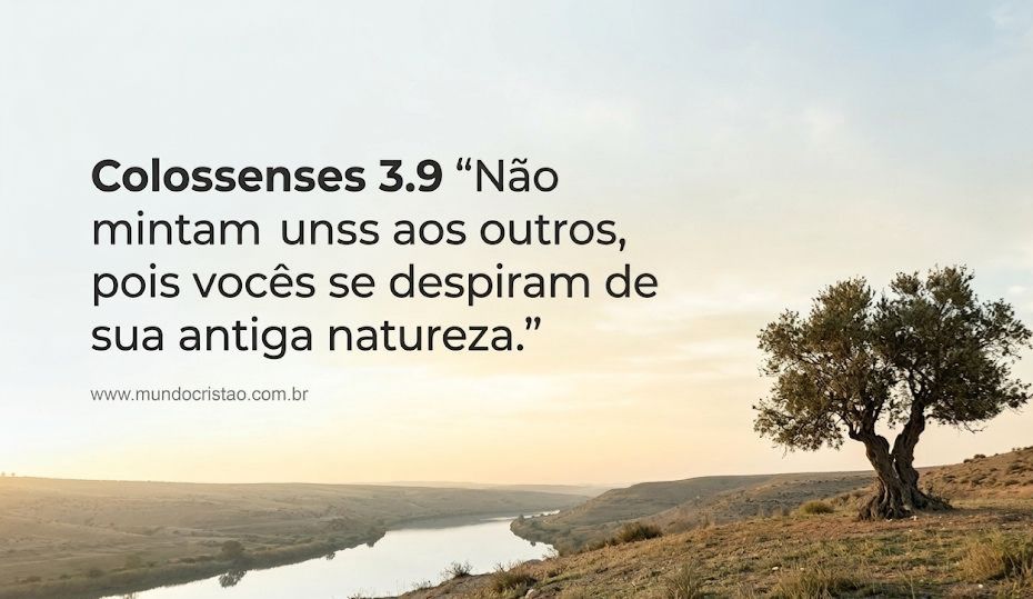 versículos sobre sucesso profissional em Colossenses 3.9