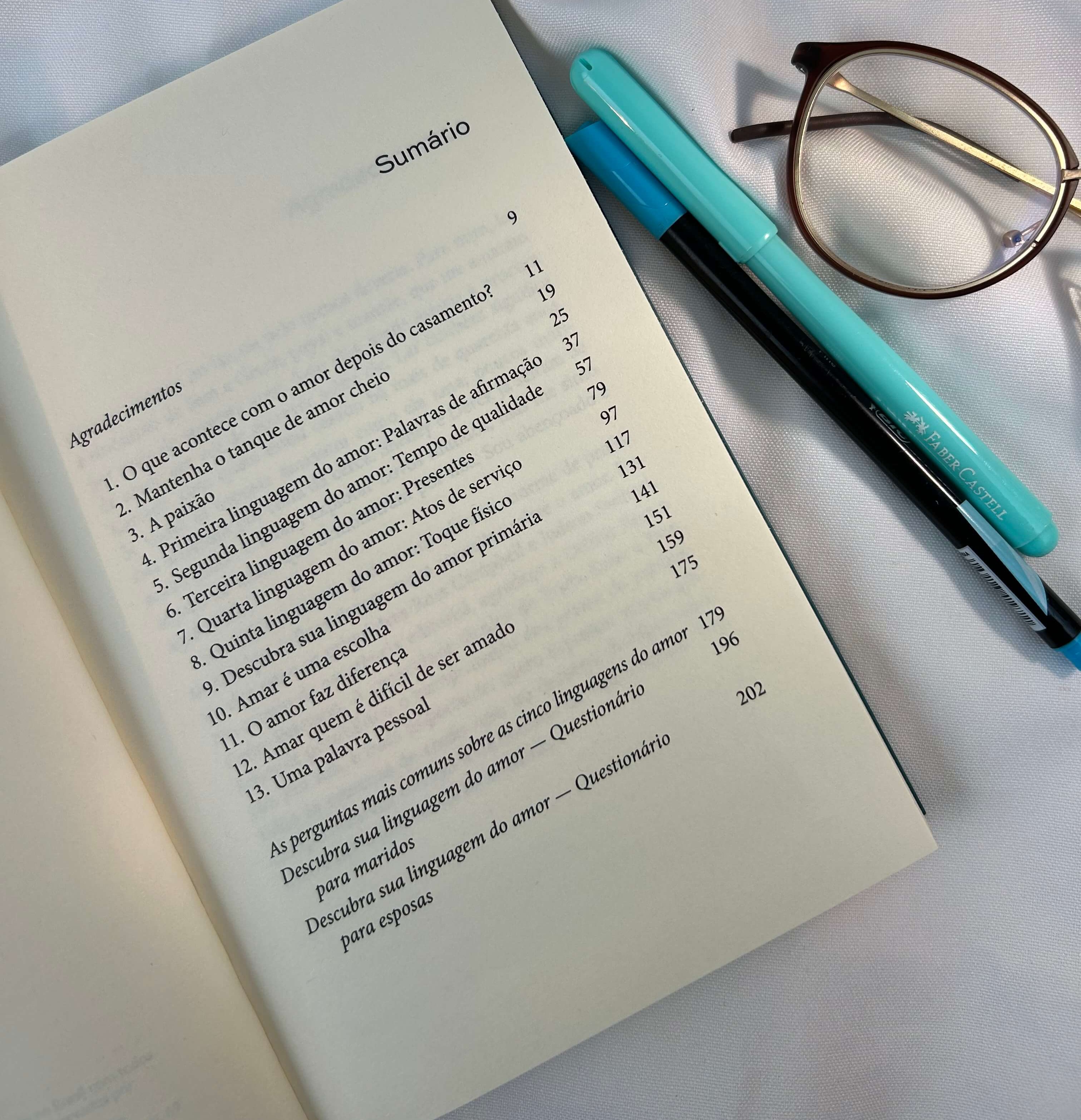 as 5 linguagens do amor