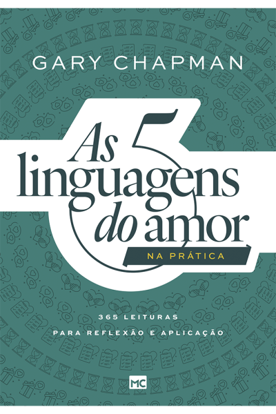 Capa do devocional As 5 linguagens do amor na prática