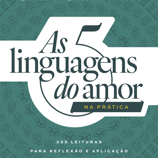 Capa do devocional As 5 linguagens do amor na prática