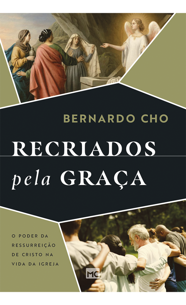 Capa do novo livro do Bernardo Cho