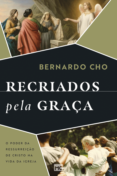 Capa do novo livro do Bernardo Cho