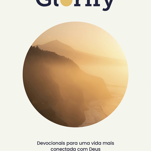 Capa do devocional Glorify