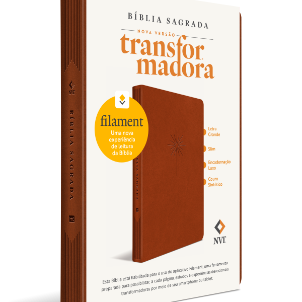 Bíblia Filament marrom
