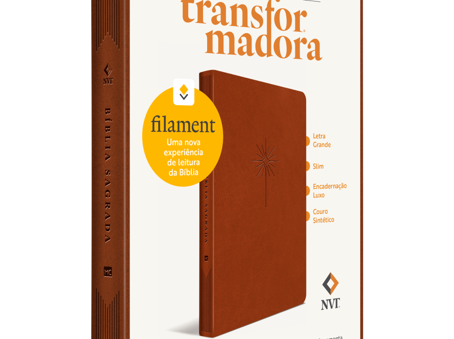 Bíblia Filament marrom