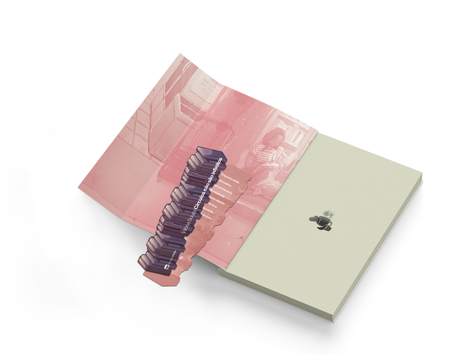 Círculos não são infinitos - capa mockup 6