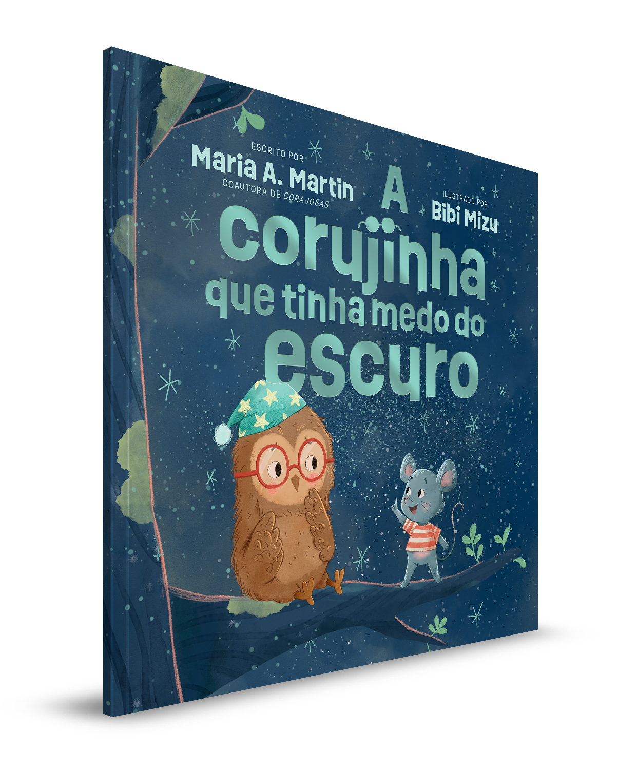 A corujinha - capa mockup 1