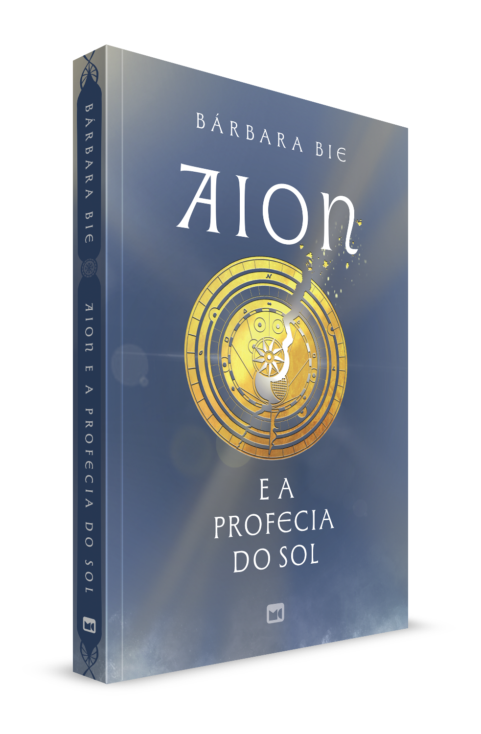 Aion e a profecia do sol - mockup 1