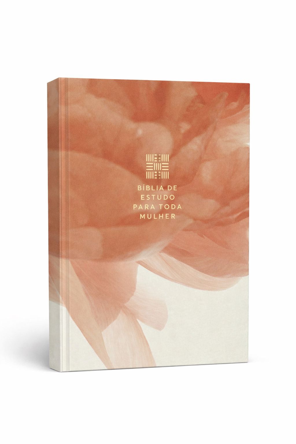 Mockup da Bíblia de Estudo para Toda Mulher para leitura e aprendizado sobre as mulheres da Bíblia.