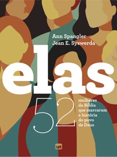 Capa de livro Elas, sugestão de livros para mães cristãs.