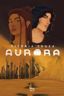 Capa do livro cristão para jovens Aurora, de Vitória Souza