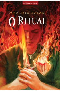 Capa do livro cristão para jovens O ritual, de Maurício Zágari