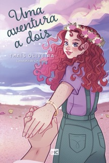 Capa do livro cristão para jovens Uma aventura a dois, de Thaís Oliveira