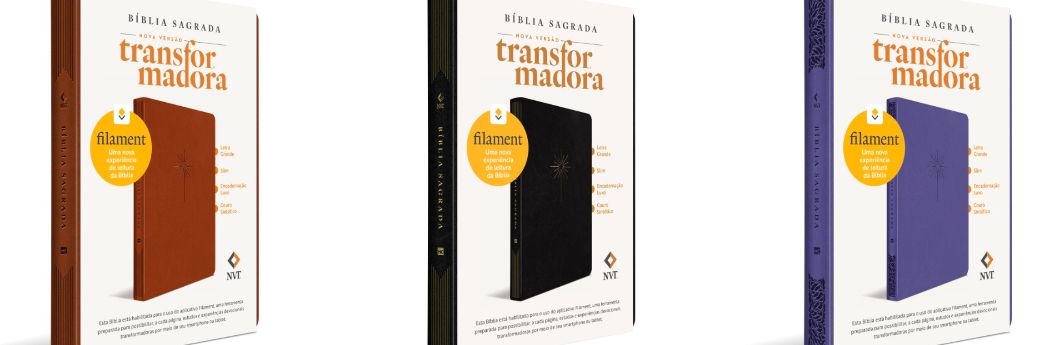 como ler a biblia nvt filament