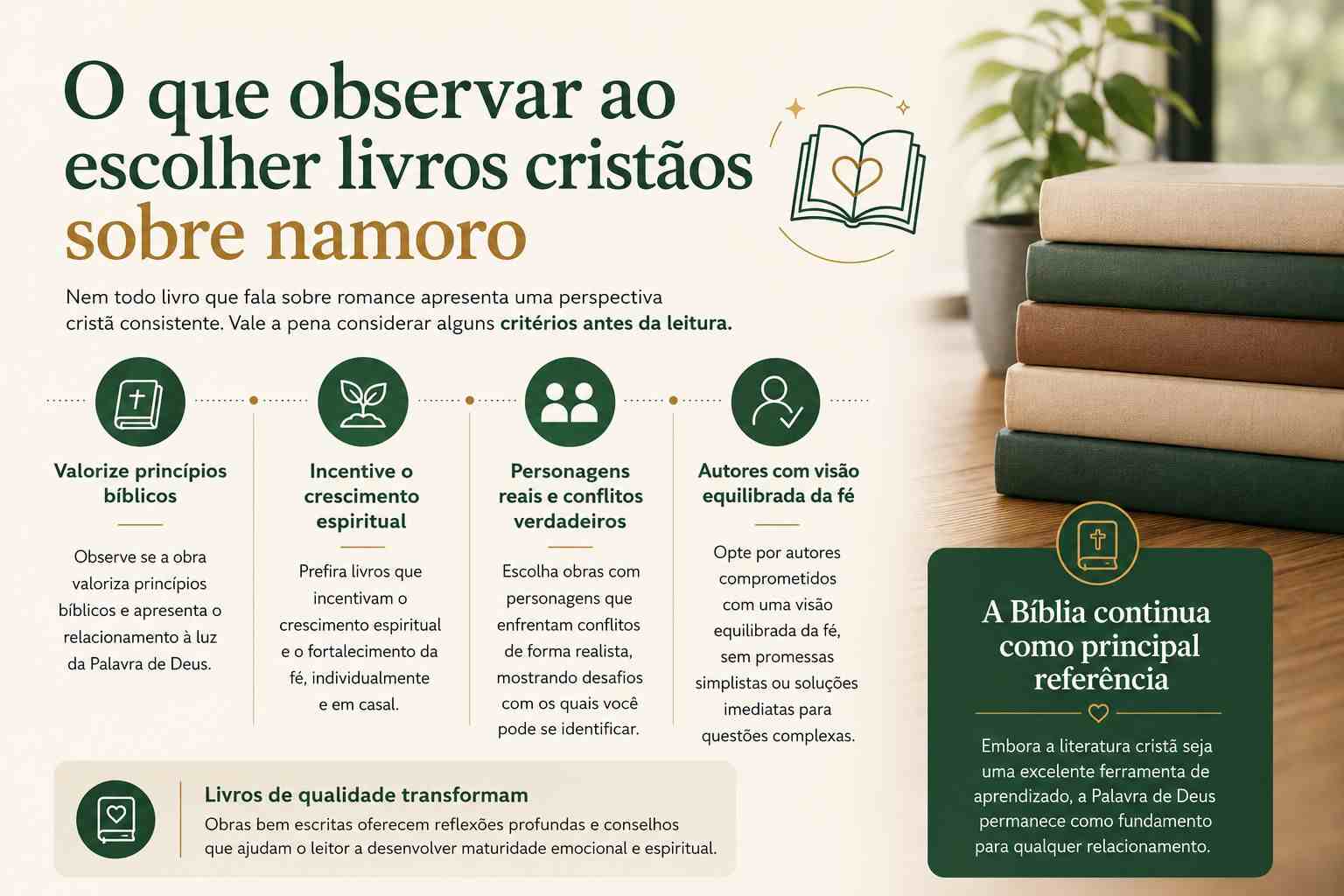 livros cristãos sobre namoro