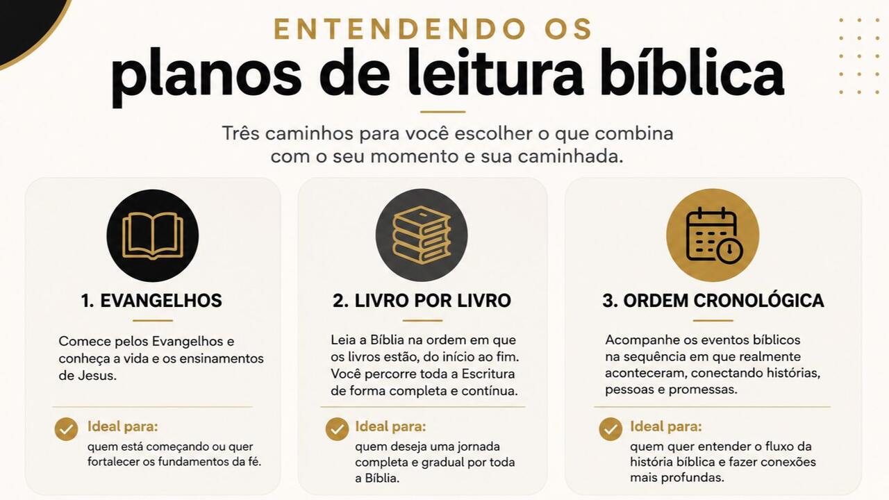 como ler a b&iacute;blia todo dia