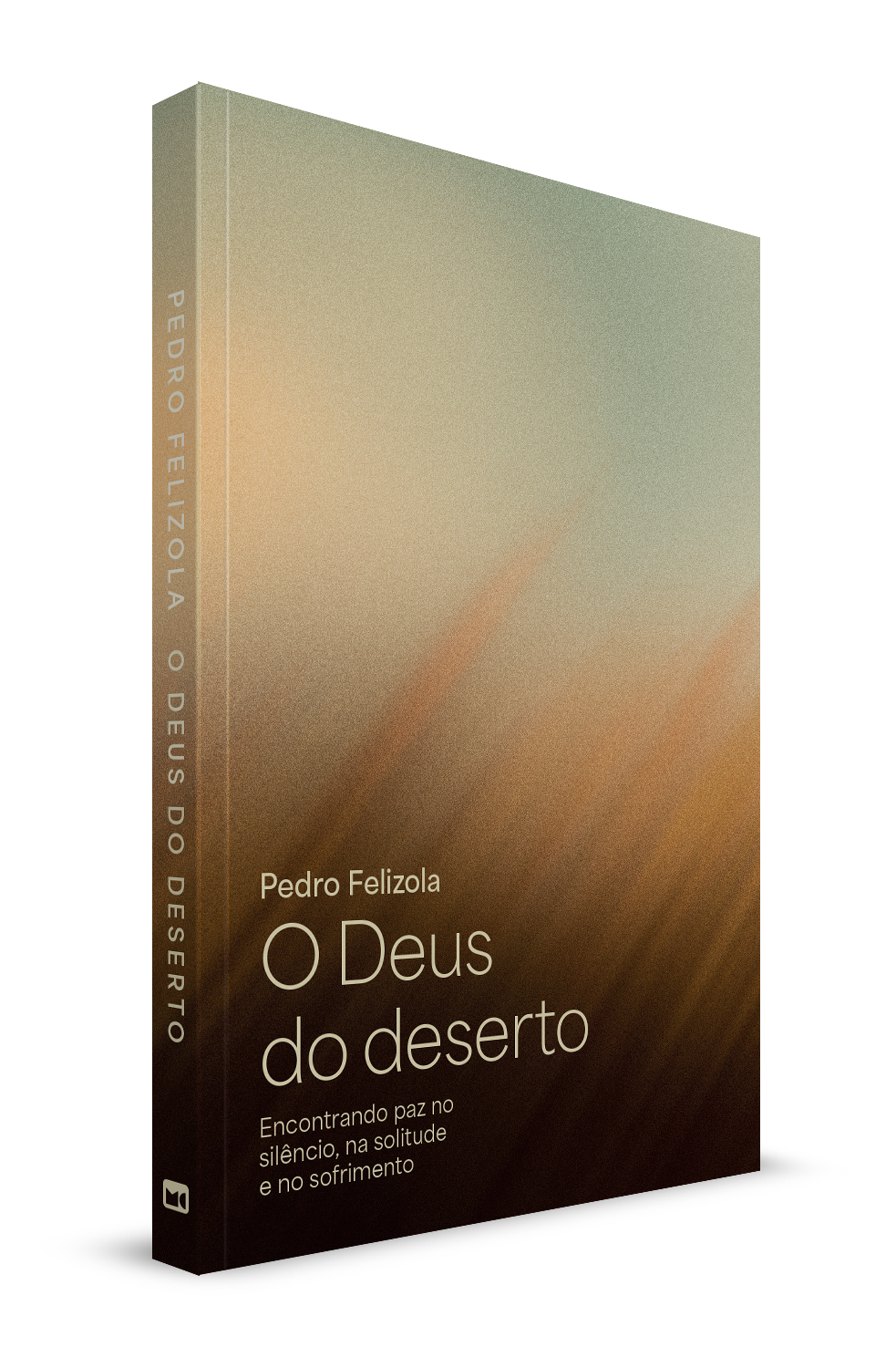 O Deus do deserto - capa mockup