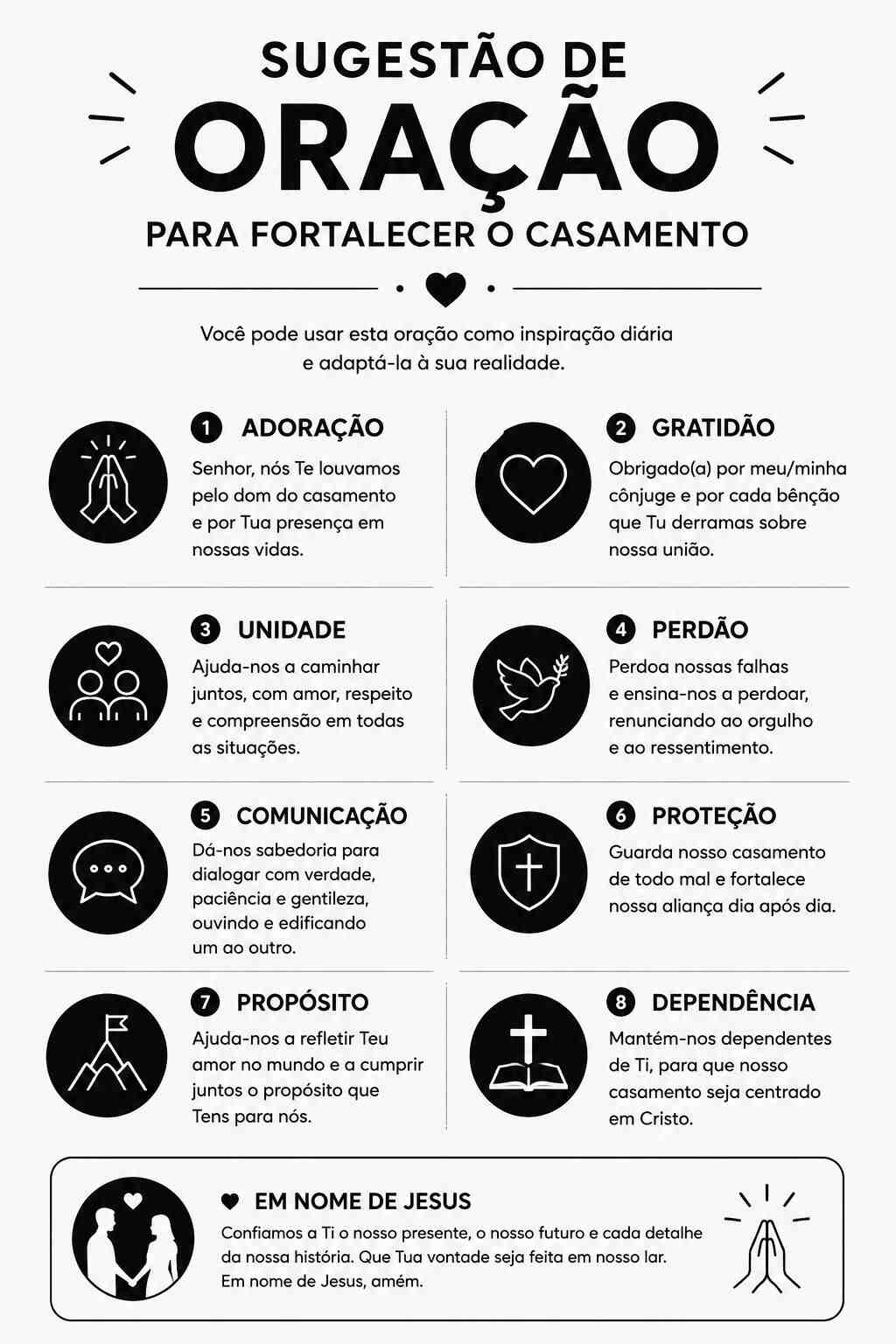 o que a b&iacute;blia fala sobre o casamento
