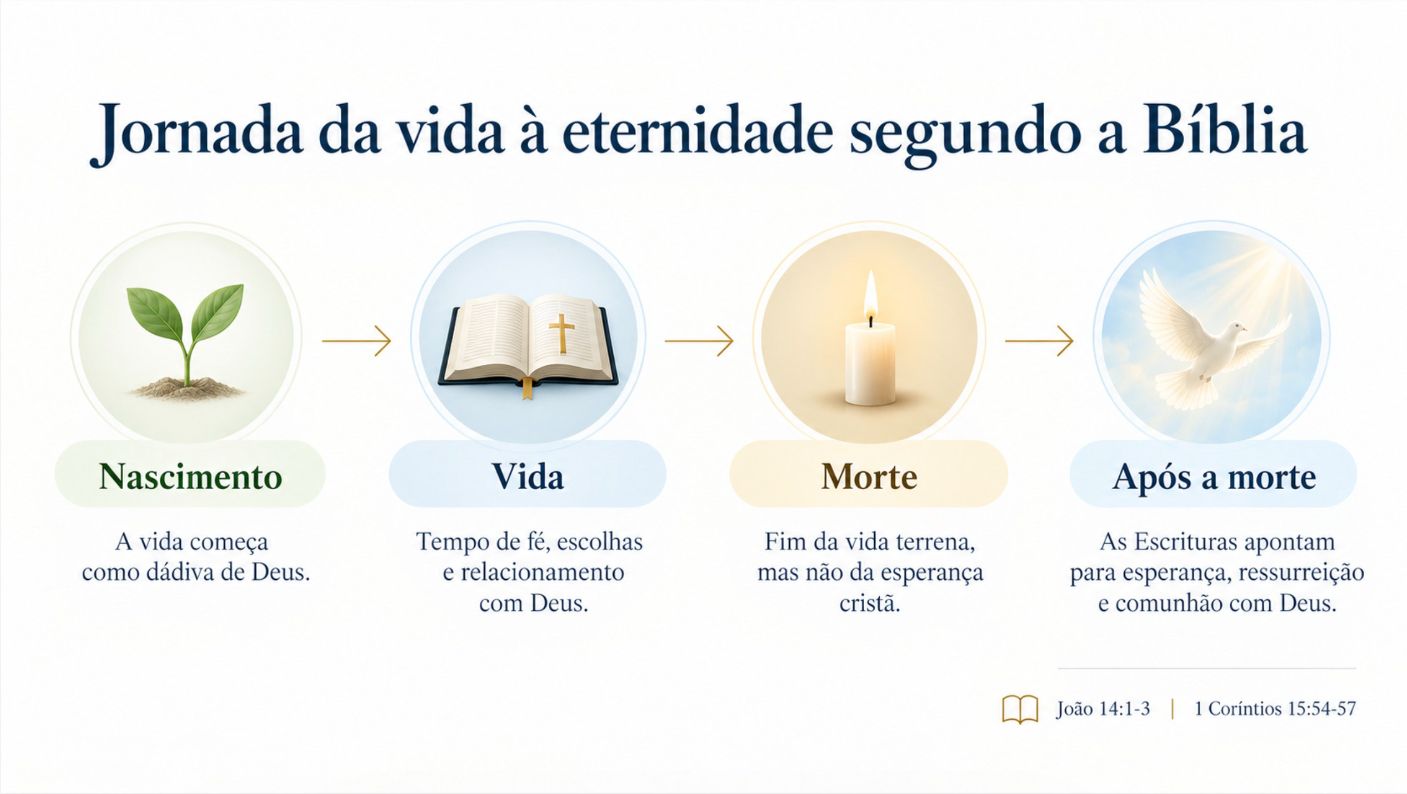 o que a bíblia fala sobre a morte